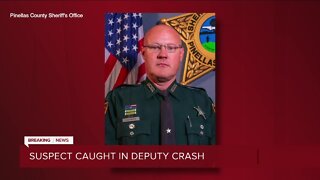 Suspect accused of hitting, killing Pinellas deputy on I-275 caught; road closures continue