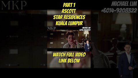 Part 1 Ascott Star Residences KLCC Kuala Lumpur #shorts #short #shortvideo #shortsvideo #shortsfeed