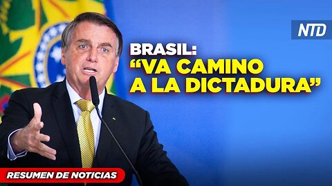 Bolsonaro compara a Brasil con dictaduras; Lula vuelve a defender a Maduro | NTD