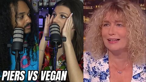 Piers Morgan vs Vegan Activist | This Got HEATED!