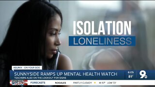 Students mental health still at risk with continued pandemic