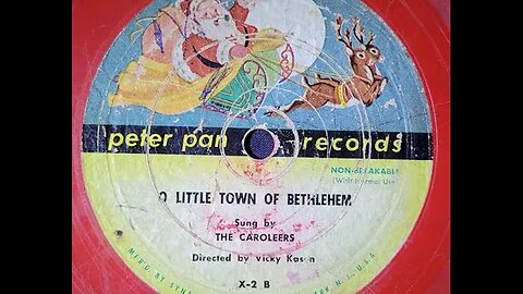 The Caroleers - O Little Town of Bethlehem