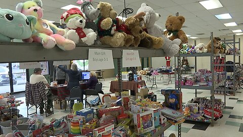 St. Vincent de Paul's 'Toy Store' helps families afford gifts for kids
