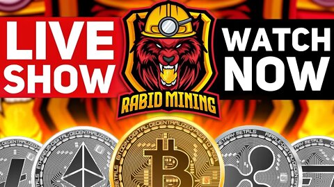 Rabid Mining LIVE | What Should We Talk About Today?