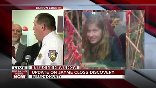 Jayme Closs released from hospital after ordeal
