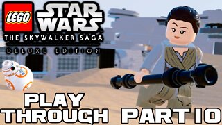 LEGO Star Wars: The Skywalker Saga - Part 10 - Nintendo Switch Playthrough 😎Benjamillion