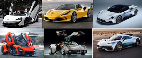 top 10 most expensive and luxurious cars in the whole world