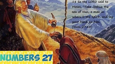Numbers 27-NIV Bible Reading