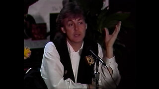 February 14 & 15, 1990 - Ken Owen/WISH Coverage of Paul McCartney in Indianapolis