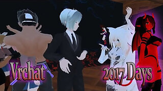[Vrchat] i Miss The Old 2017 Days of Vrchat this is what it was Like.
