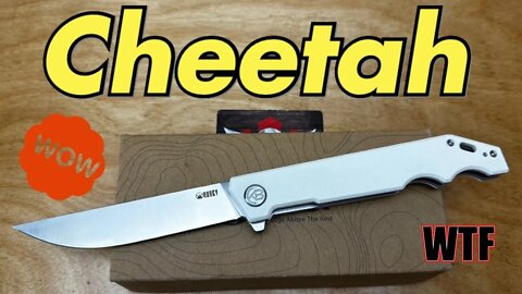 Kubey KU253 Cheetah “Pocket Sword “ !