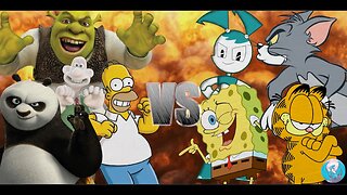 MUGEN - Request - Team Homer Simpson VS Team SpongeBob - See Description