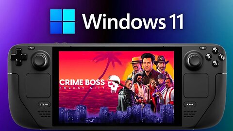 Crime Boss: Rockay City | Steam Deck - Windows 11