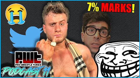 MJF SHOOTS on Wrestling Twitter!