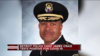Detroit Police Chief James Craig tests positive for COVID-19, Mayor Duggan said
