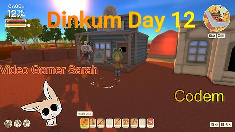 Dinkum with Video Gamer Sarah : Ep 2 - Day 12