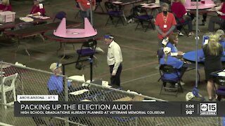 Maricopa County election recount to pause for Phoenix Union high school graduations