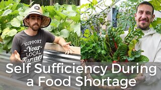 Preparing for Food Shortages Using Your Garden
