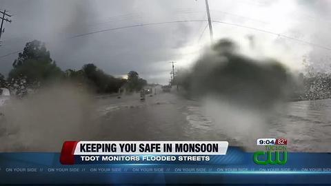 TDOT crews busy as storms roll through town