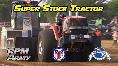 Super Stock Tractor Pulling Hartford Fair OSTPA