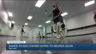 Westland dance studio struggling to stay open amid COVID-19 pandemic