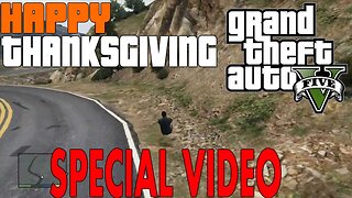 GTA 5 ONLINE: "HAPPY THANKSGIVING!" (SPECIAL VIDEO) THANK YOU! NEWS "NEW INFO!"