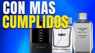 Perfumes para Hombres con mas cumplidos 🚀🚀.