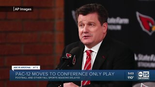 Arizona Cardinals owner Michael Bidwill hospitalized due to COVID-19