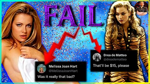 Melissa Joan Hart Was Almost FIRED For it in 1999! Drea de Matteo is CELEBRATED for it in 2023! Oof.