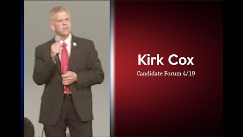 Kirk Cox calls out Terry McAuliffe