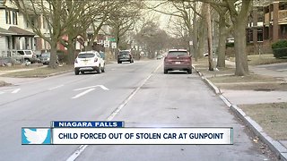 9-year-old girl forced from stolen vehicle at gunpoint in Niagara Falls