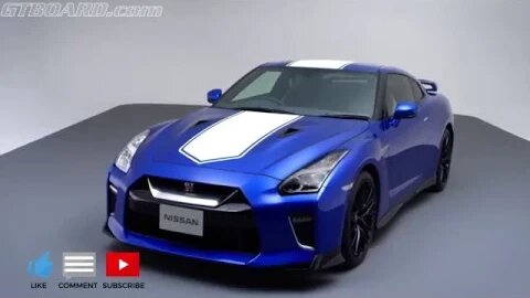 2020 Nissan GT-R 50th Anniversary Edition and 2020 Nissan GT-R NISMO