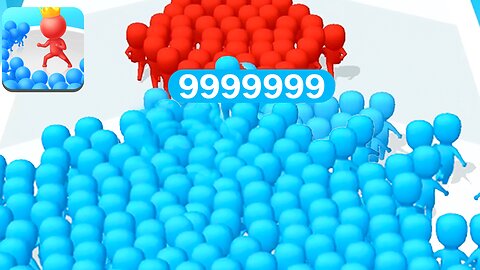 Crowd Runners Stick Count Master Walkthrough Mobile Gameplay iOS,Android Game New Update part 02t