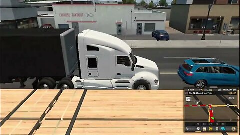 Delivering Another Cargo in American Truck Simulator - Full Job
