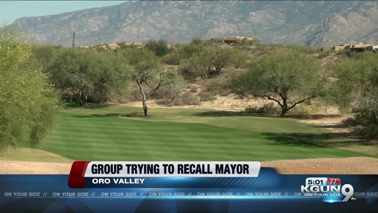 Golf Course Controversy in Oro Valley