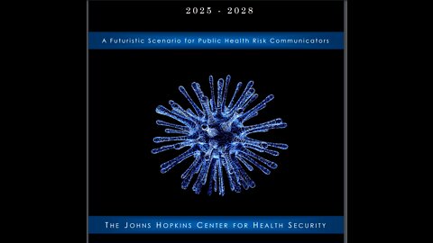 THE NEXT PLANDEMIC BY JOHN HOPKINS 2025-2028 RELEASE