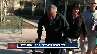 Hearing for a new trial in Trevor Dooley case stuns widow of the victim