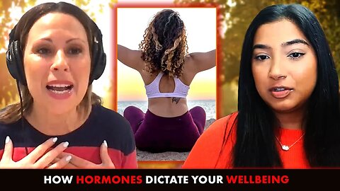 🤯 How Hormones Dictate Your Wellbeing 😱 Dee Davidson Hormone Health Expert | Wellness Plus Podcast