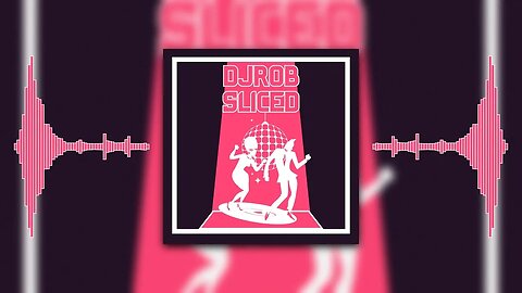 DJ Rob - Sliced [Official Music Visualizer]