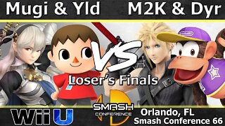 Mugi & Yld vs. FOX MVG|Mew2King & MVG|Dyr - Wii U Doubles Loser's Finals - SC: LXVI