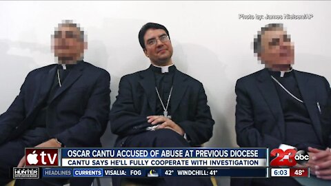 California-based Catholic bishop says he'll comply with Vatican inquiry