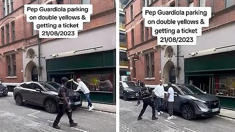 Pep Guardiola Tells Traffic Warden after Being Handed a Parking Ticket in a Hilarious Exchange