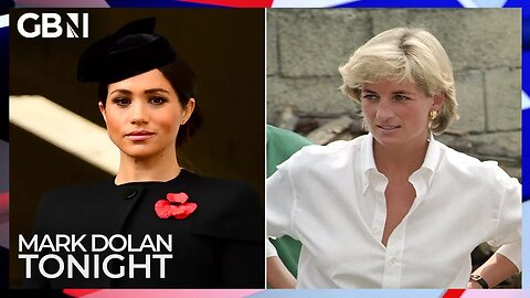 Meghan Markle 'wouldn't be around if Diana was still here!' | Kinsey Schofield