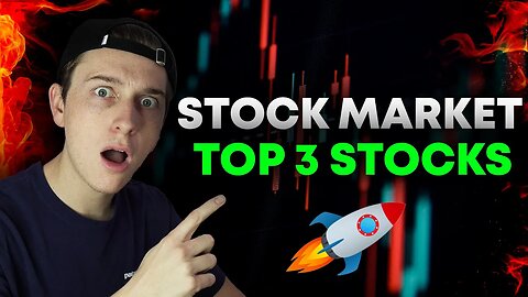 The BEST 3 Stocks To Buy in 2023 (PASSIVE INCOME)