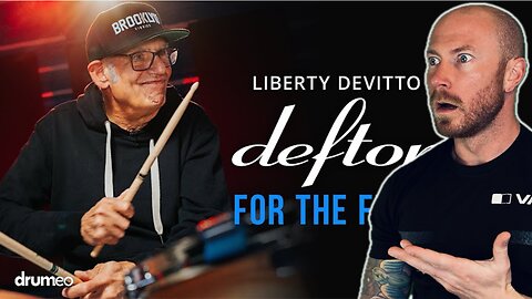 Drummer Reacts To - Liberty DeVitto Hears Deftones For The First Time