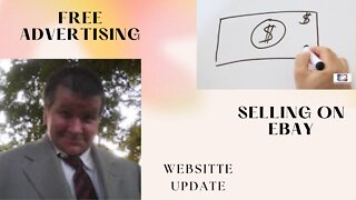 website update, Ebay auction update free advertising tips