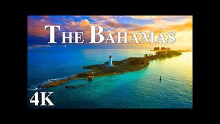 The Bahamas in 4K - The Country of 700 Islands - Aerial Footage