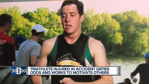 Person of the Week: Triathlete injured in accident defies odds, motivates others