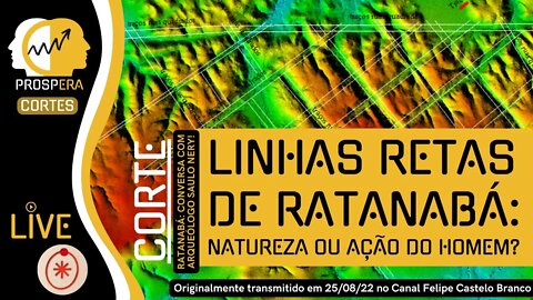 Mais explicações sobre relevo de Ratanabá com Saulo Nery, arqueólogo e geógrafo - Assista e entenda!