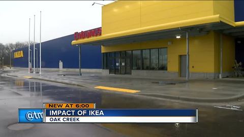 IKEA Oak Creek near completion, city officials hope more development will follow